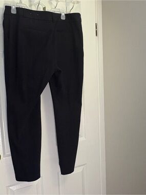 Charter Club Black Pants with Tag Detail